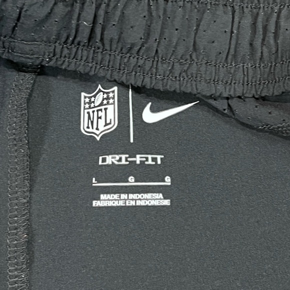 Nike Dri Fit New York Jets Official NFL Training Shorts Men Large - Picture 2 of 4